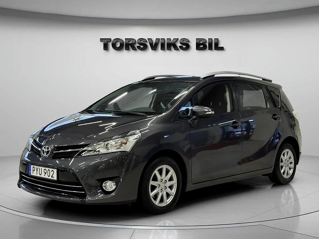 Toyota Verso 1.8 Valvematic Multidrive S Edition 7 Sitsig