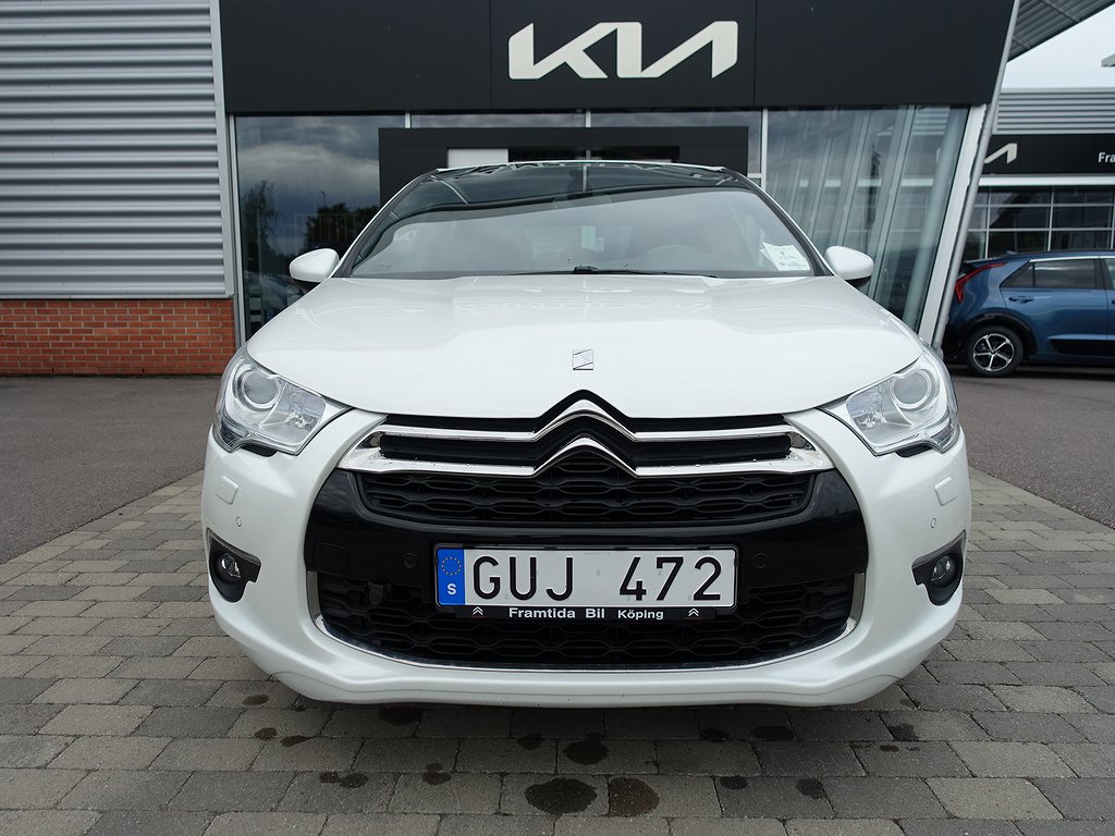 Citroën DS4 2.0 HDi Sport-Automat-Vinterhjul-Motorvärmare !!