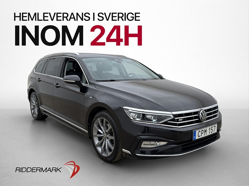 Volkswagen Passat TDI 4M 200hk R-line Cockpit Värmare Drag