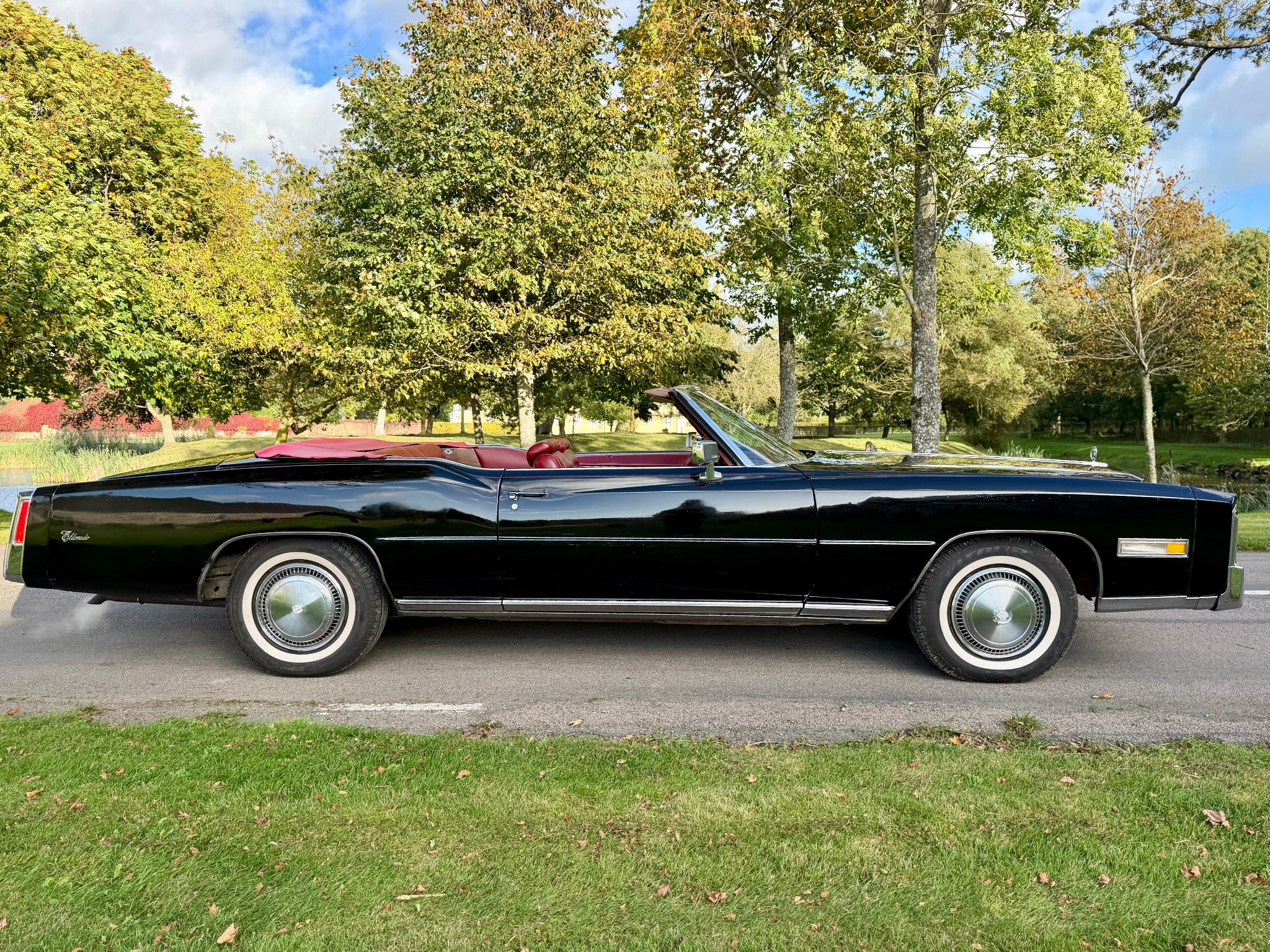 Cadillac Eldorado Convertible 1975, bild 3/10