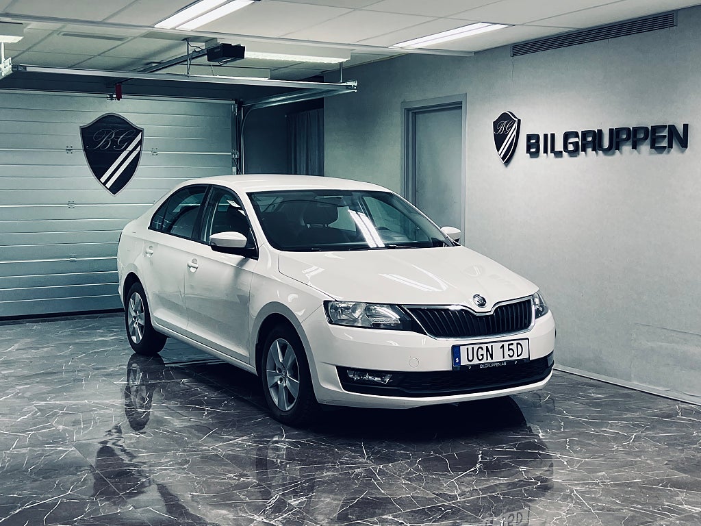 Skoda Rapid 1.0 TSI Euro 6|Nyservad|Nybesiktigad|