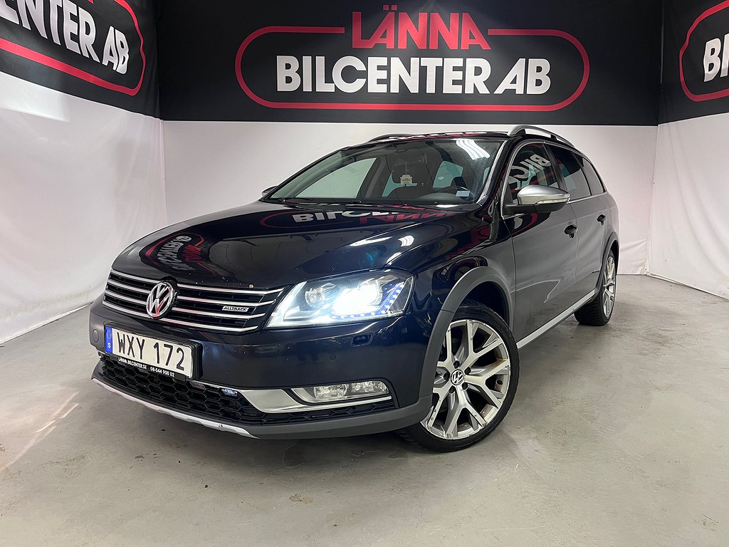 Volkswagen Passat 2.0 TDI 4M Värmare Dynaudio Kamera Drag 