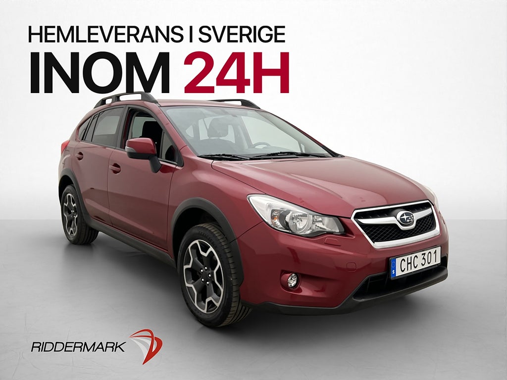Subaru XV 1.6 4WD Lineartronic 114hk Dragkrok Kamera AC