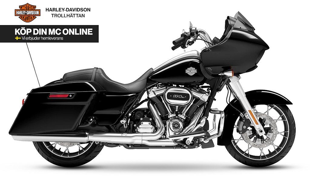 Harley-Davidson Road Glide Special från 3040:-/mån 