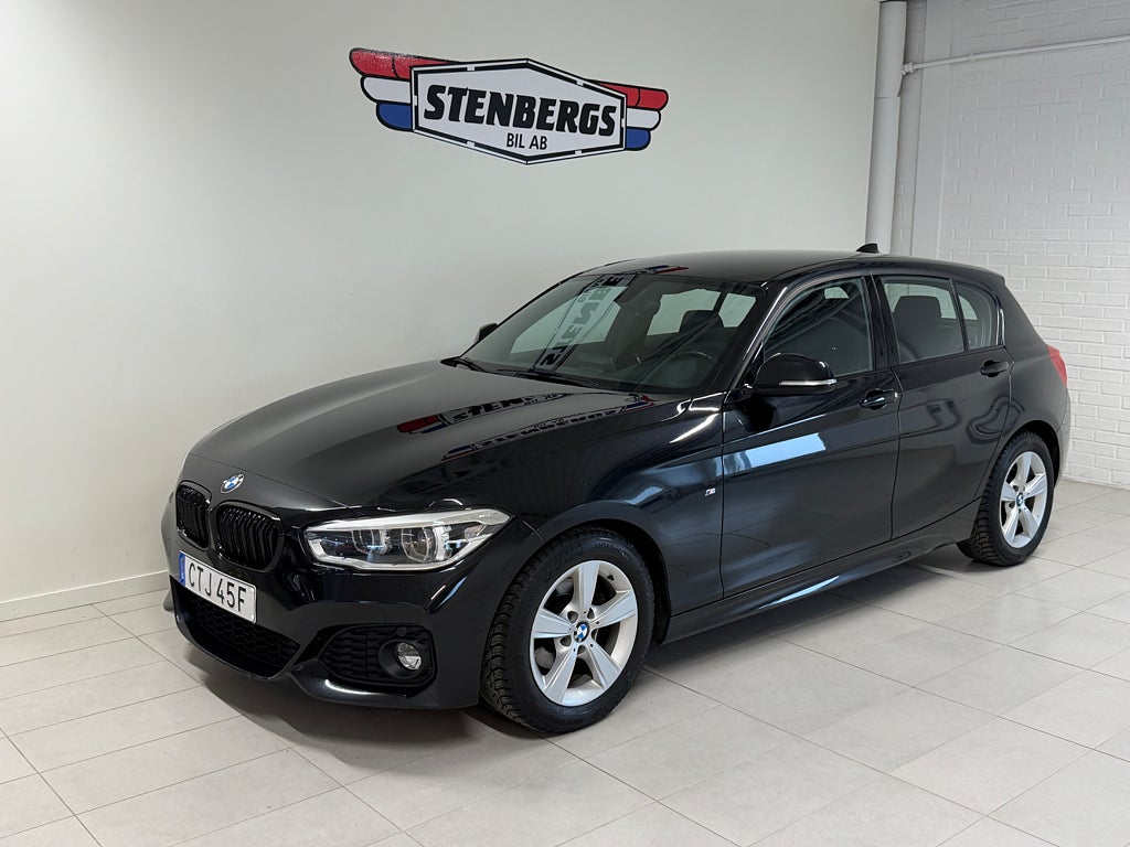 BMW 118I 5-dörrars M Sport S+V Hjul Ränta 4,95% Skinn