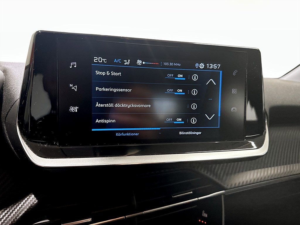 Bild på Peugeot 208 Active Pack 1.2 PT 75hk - CARPLAY, FARTHÅLLARE