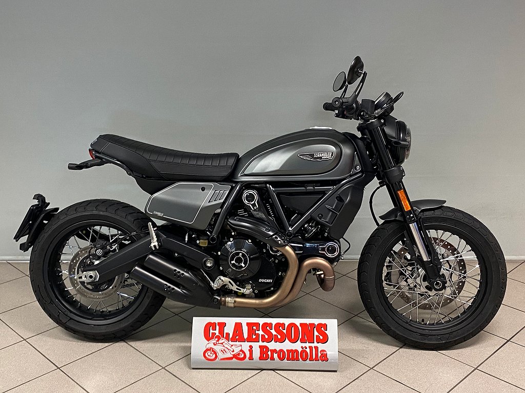 Ducati Scrambler Nightshift 