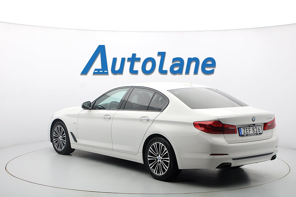 BMW 540 i Sedan SportLine, HUD, Sommarkampanj 4,99% 340hk