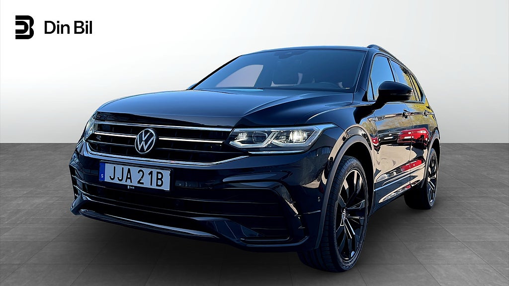 Volkswagen Tiguan Allspace TSI190 DSG 4M R-Line 7Sits/Drag/Värme