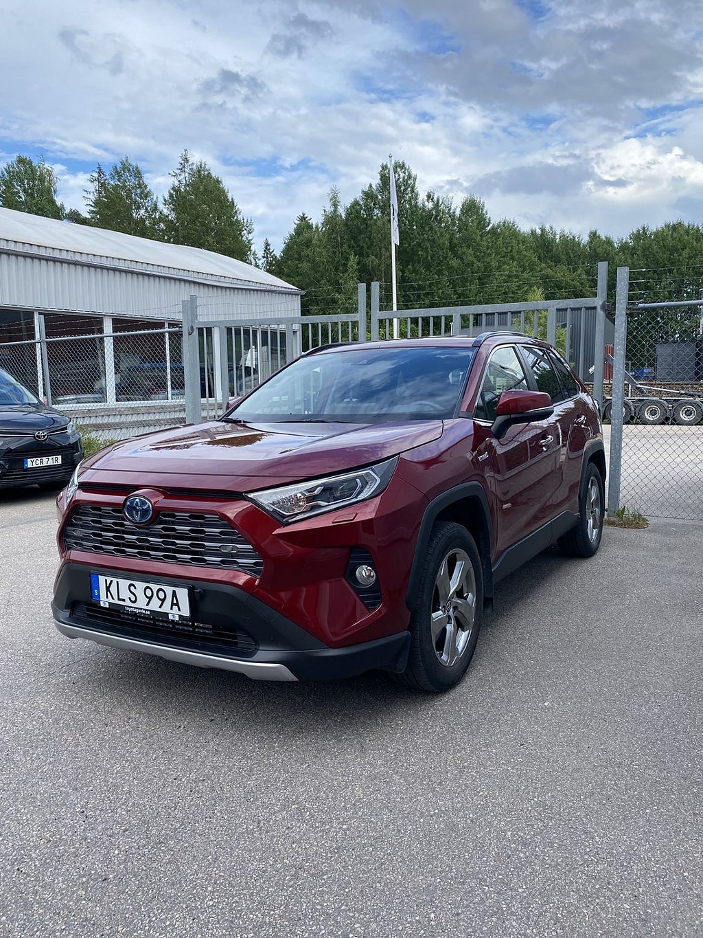 Toyota RAV4 Hybrid Executive AWD-i E-CVT | Vinterhjul | M...