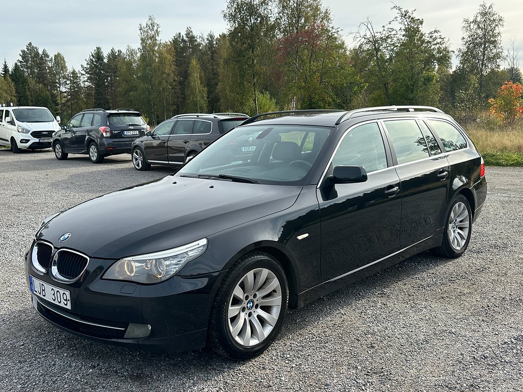 BMW 520 d Touring Automat 177hk Värmare 