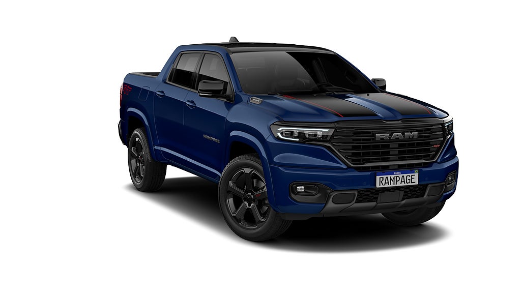 RAM RAMPAGE R / T 2.0L Bensin Hurricane Turbo 272 hk