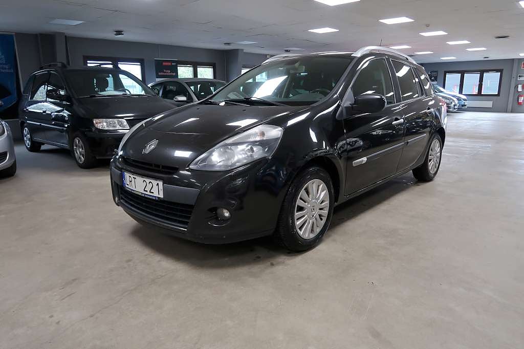 Renault Clio Sport Tourer 1.2 Euro 5