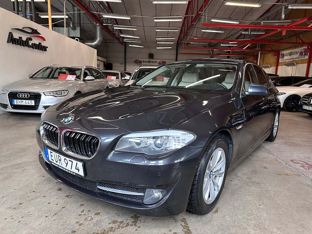 BMW 523I Sedan Steptronic Euro 5