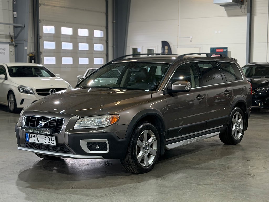 Volvo XC70 Polestar Optimering D5 AWD Summum 205hk Drag 1 Ägare