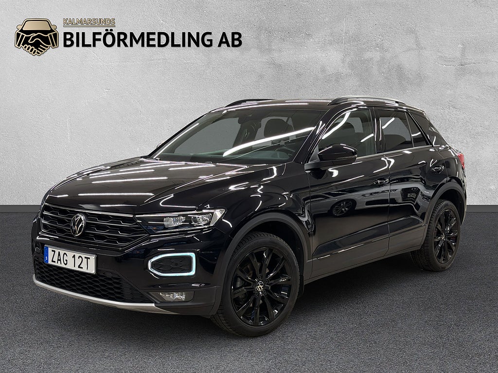 Volkswagen T-Roc 1.0 TSI Black Edition Carplay Adapt. Fart