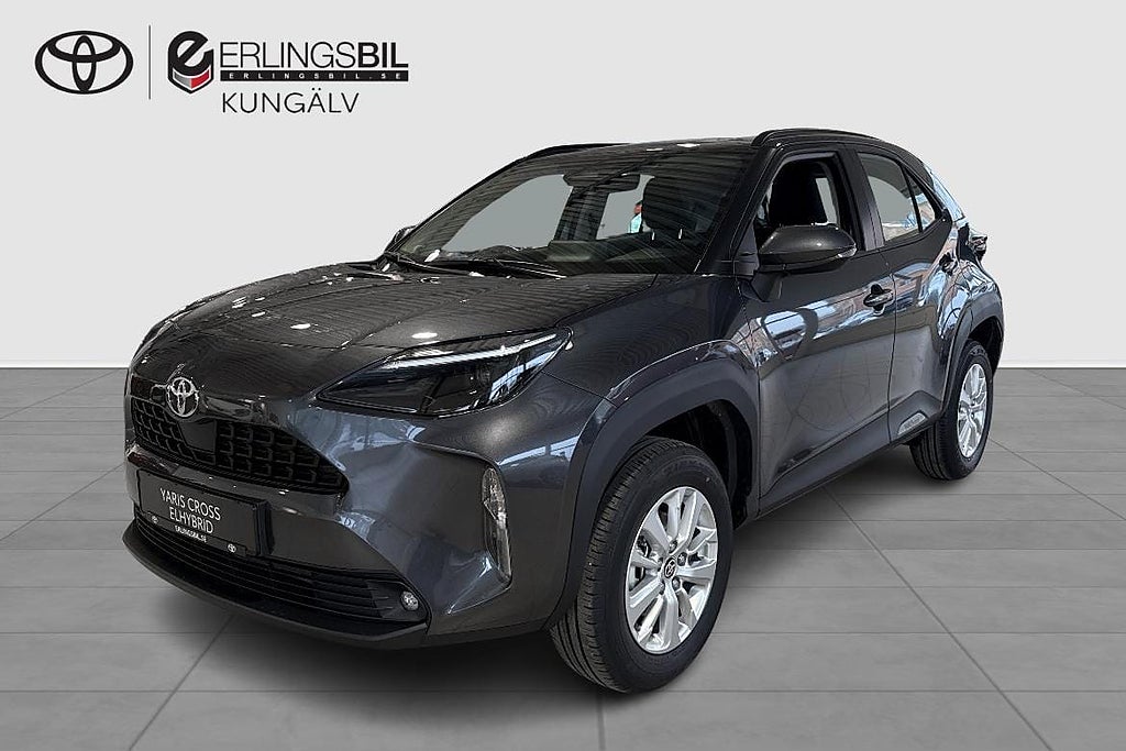 Toyota Yaris Cross Hybrid 115 1,5 Active Plus Snabb leverans