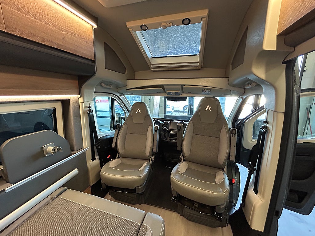 Kabe Affinity One / Komfort pkt / 3 sovplatser / 3500kg  - Kabe