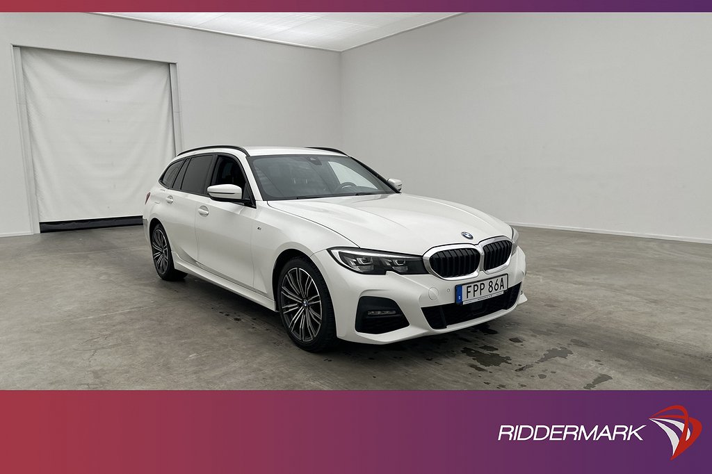 BMW 320 d xDrive Touring 190hk M Sport HiFi Navi Sensorer