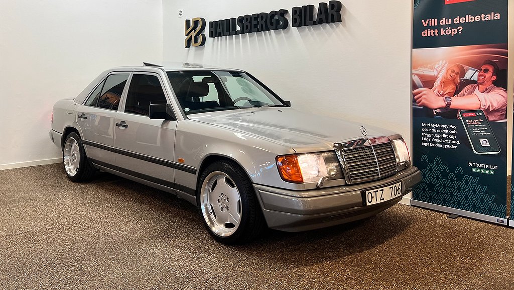 Mercedes-Benz E 200 Taklucka-Toppskick 