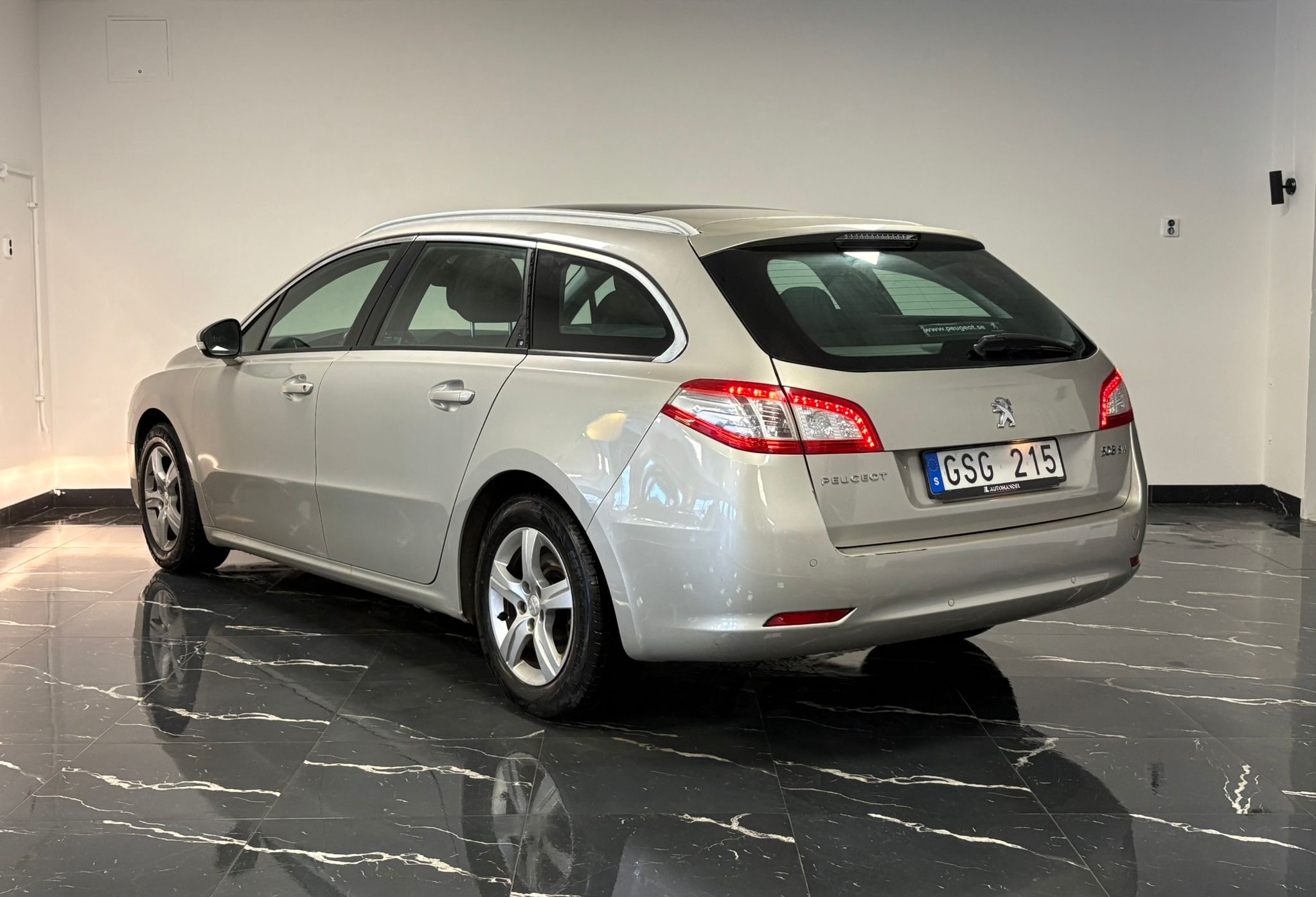 Peugeot 508 2012, photo 4/53