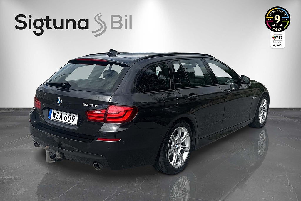 BMW 535D 2012 - miniatyr 5