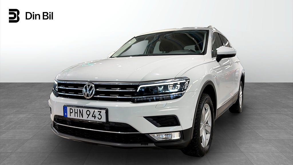 Volkswagen Tiguan TSI 180HK 4M Drag/Värmare/V-hjul