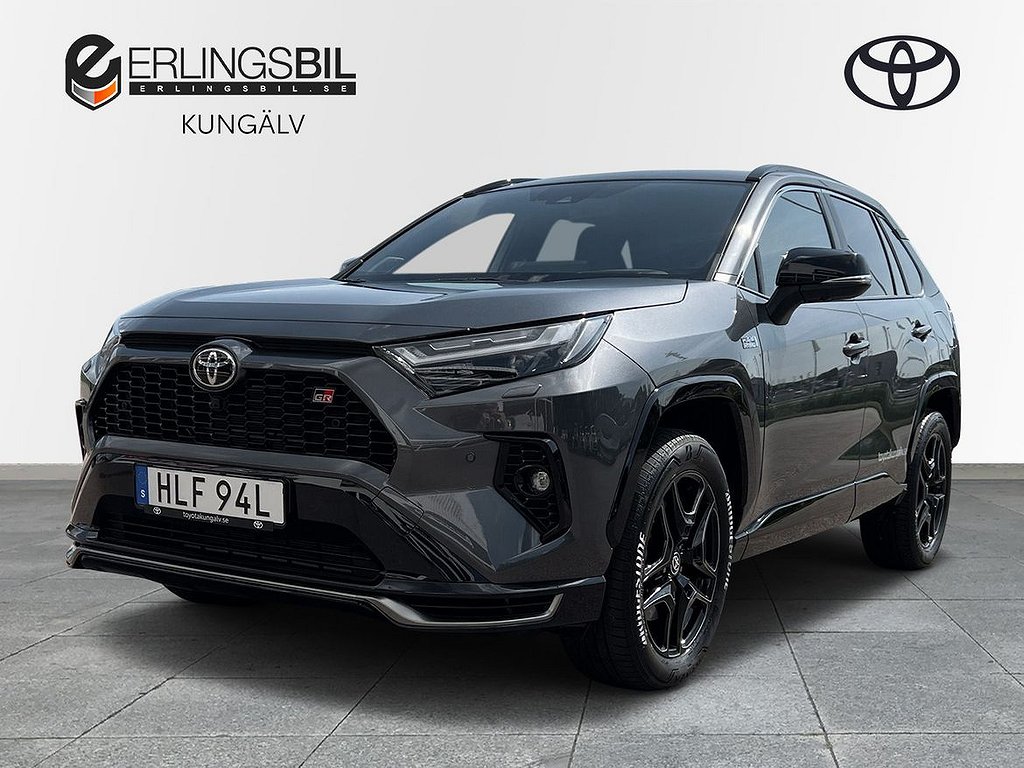 Toyota RAV4 Plug-in Hybrid 2,5 LADDHYBRID AWD-I GR SPORT DEMOBIL