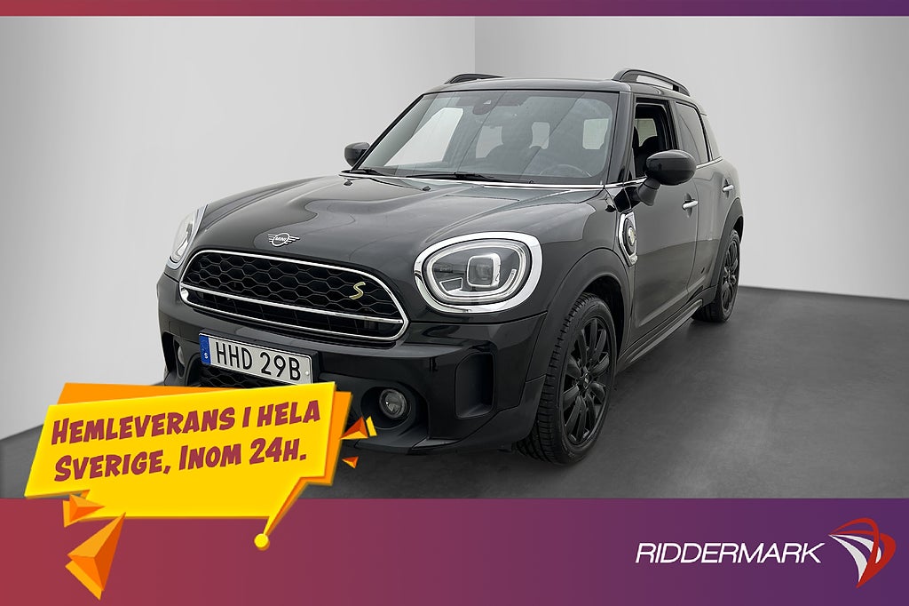 MINI Countryman Cooper SE ALL4 Kamera CarPlay Rattvärme Navi