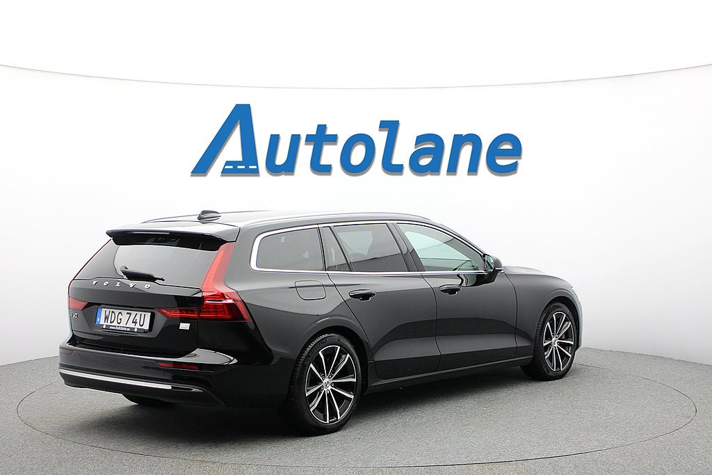 Volvo V60 T6 AWD Plus Bright, Läder, Kamera, Dragkrok 350hk