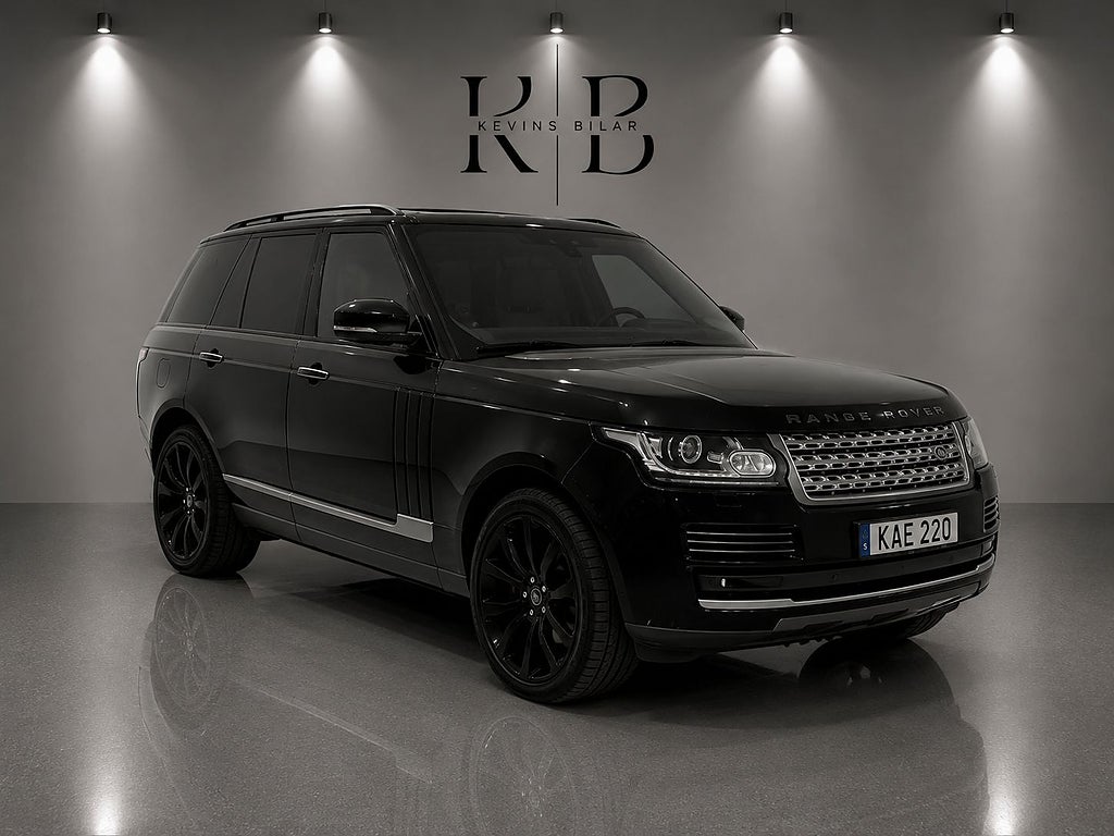 Land Rover Range Rover Vogue 3.0 autobiography 4WD SV-såld