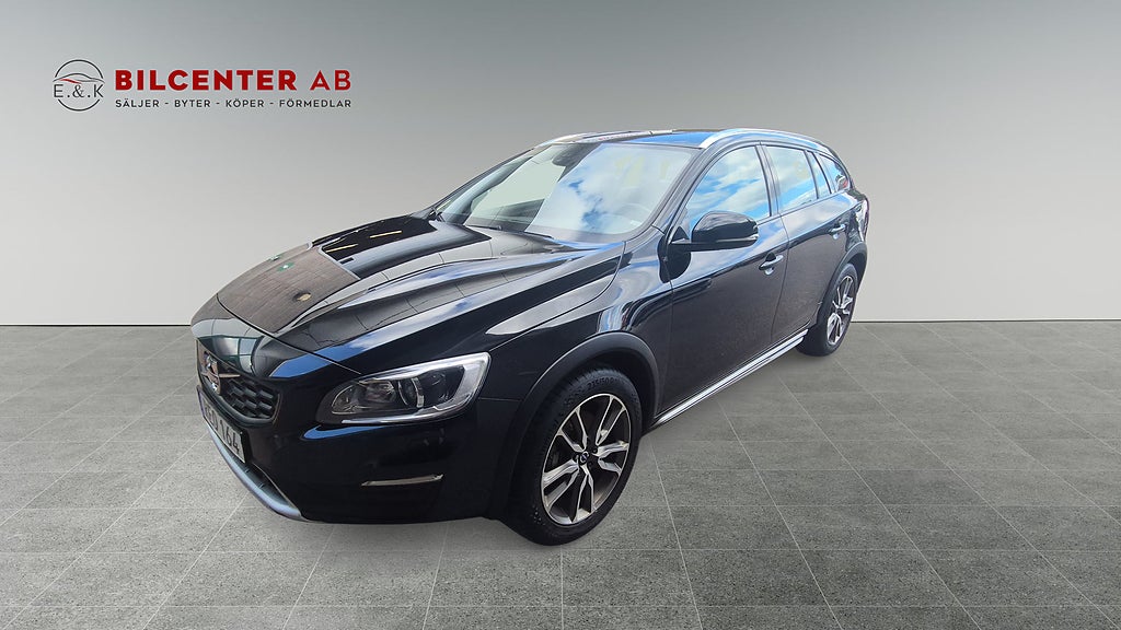 Volvo V60 Cross Country D3 Geartronic Euro 6
