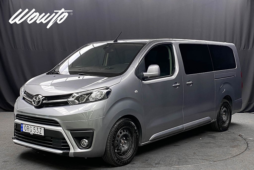Toyota ProAce Verso 1.5 D-4D 120HK L2 9-Sits /Moms