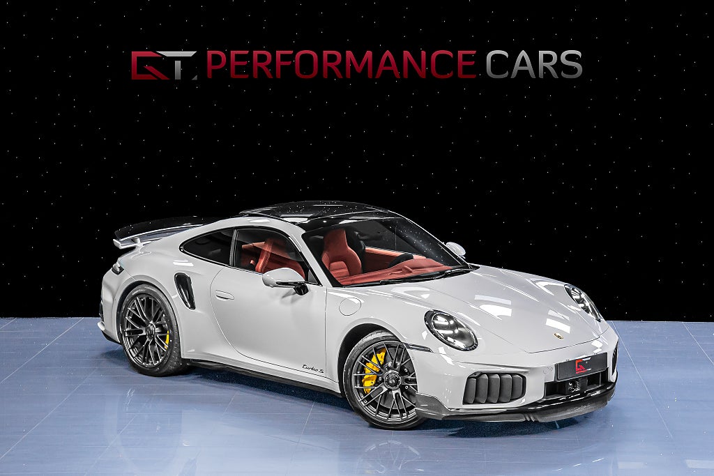 Porsche 911 Turbo S 992.2 MOMS Crayon PCCB Carbon Burmester Lifting