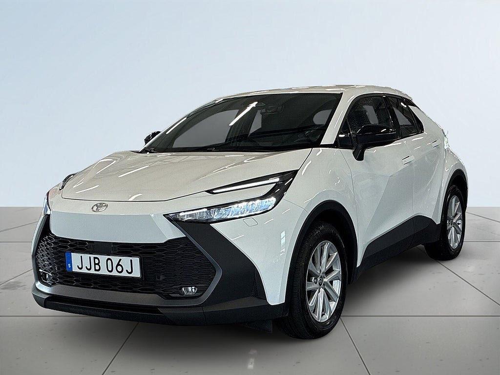 Toyota C-HR PHEV e-CVT S&V-hjul/ Backkam/Rattvärm/Carplay/Keyless