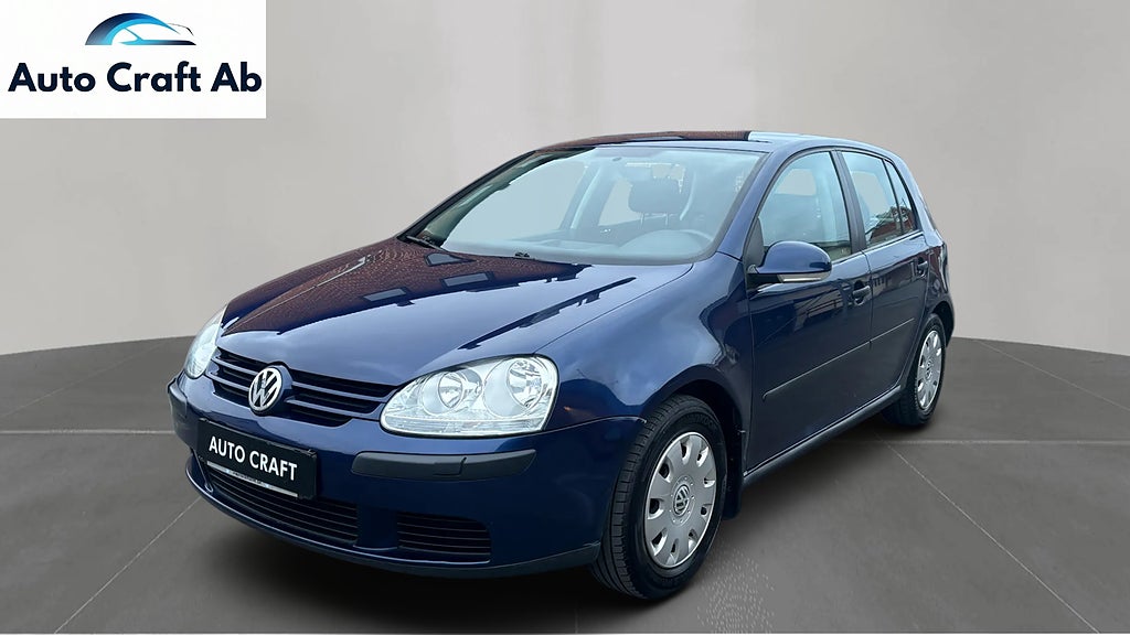 Volkswagen Golf 5-dörrar 1.6/ Ny servad/ Ny Kamrem sats