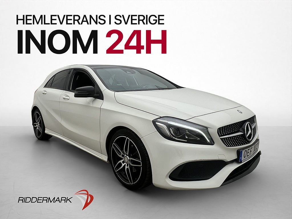 Mercedes-Benz A180 AMG Line Panorama Night Package