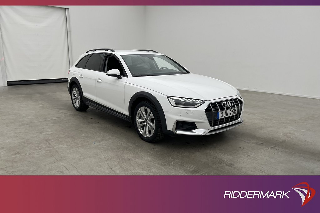 Audi A4 Allroad 40 TDI Quattro D-Värm B-Kamera Navi Drag