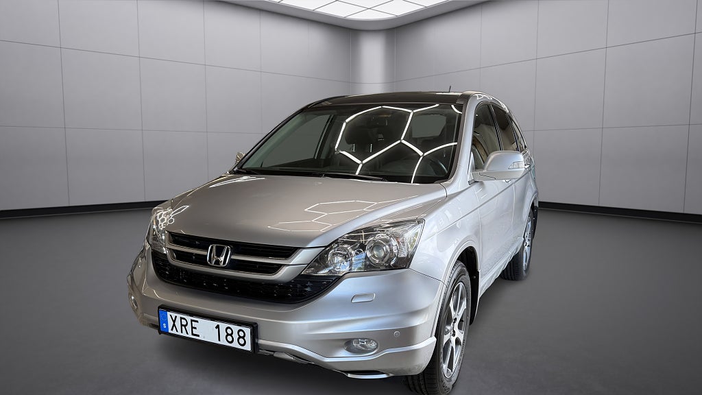 Honda CR-V 2.2 i-DTEC 4WD Executive (Drag) (M-värm)