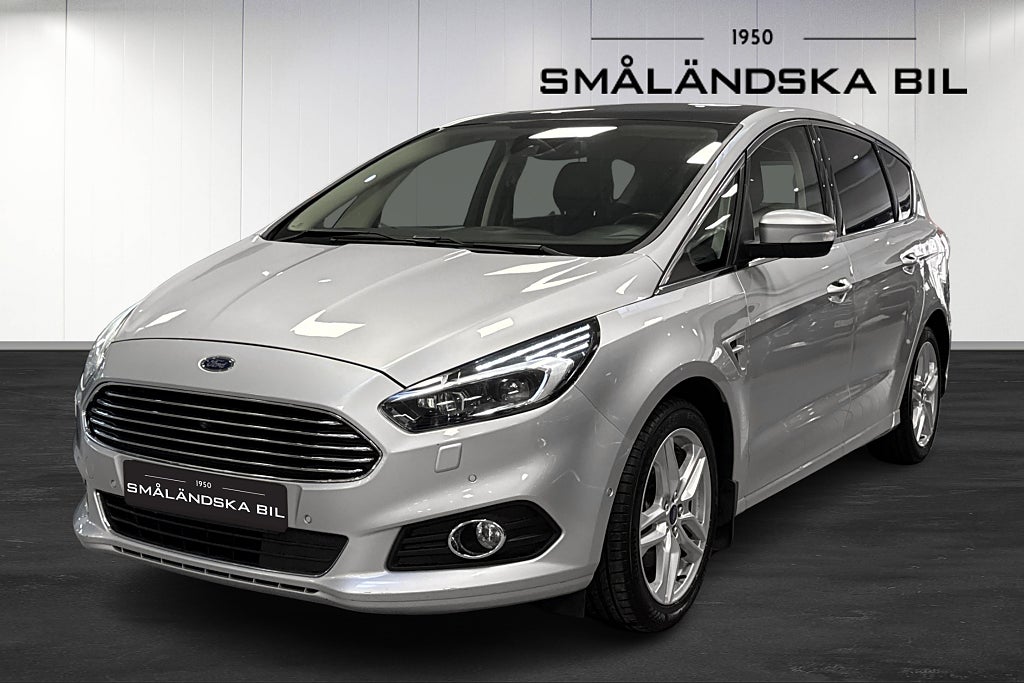 Ford S-Max 2.0 TDCi AWD Powershift Business Panorama Drag 180hk 