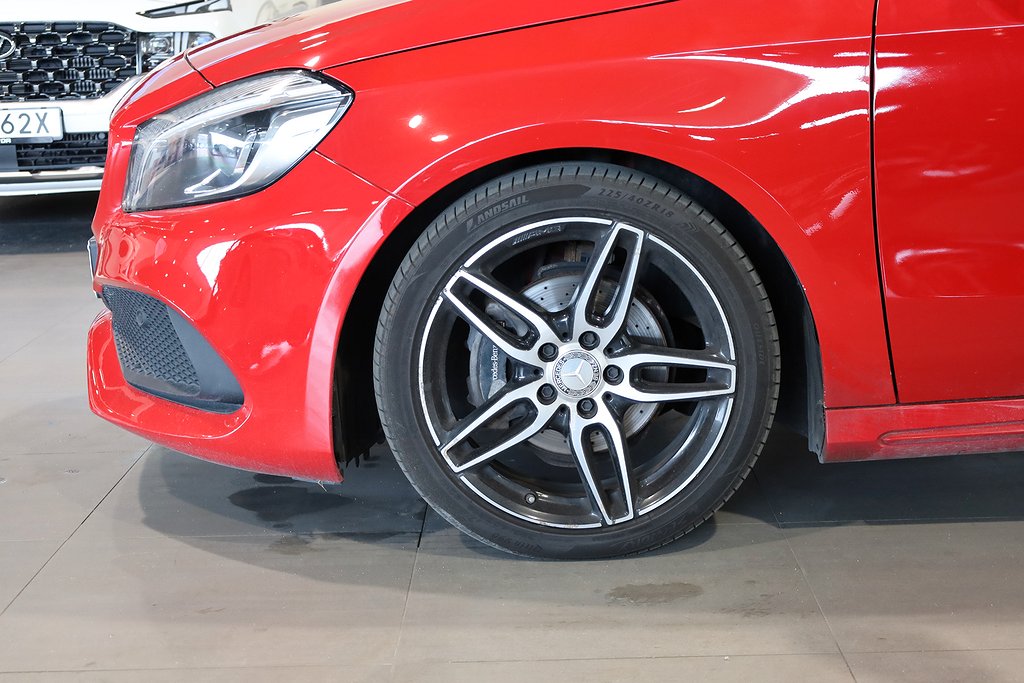 Mercedes-Benz A 180 7G-DCT AMG Sport Aut Night Package 2016