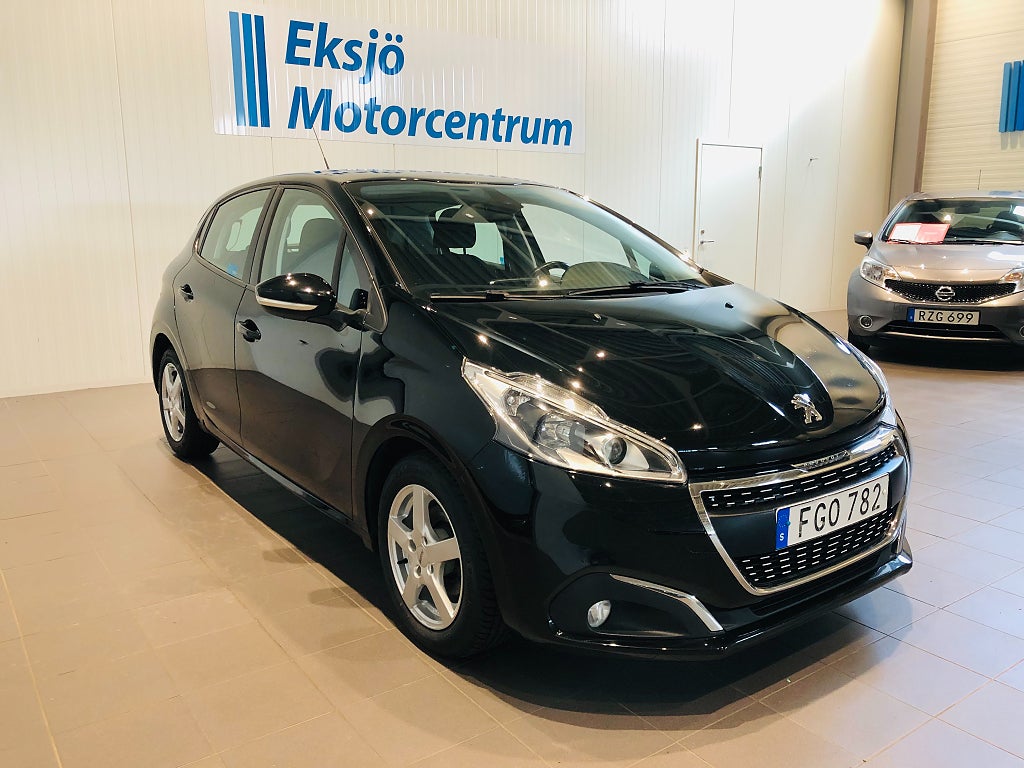 Peugeot 208 5-dörrar 1.2 PureTech 82 ETG5 Euro 6