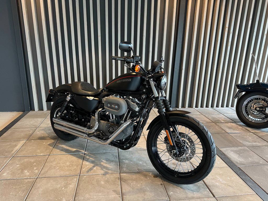 Harley-Davidson Nightster XL1200N | 498 mil ! | V&H Avgas |