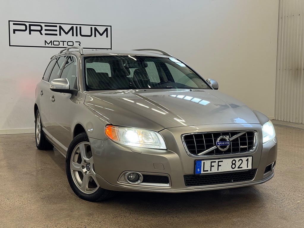 Volvo V70 D3 Geartronic Summum Ny Kamrem CarPlay 163hk