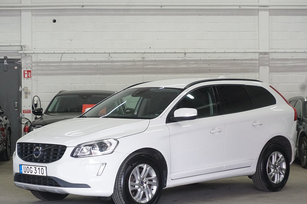 Volvo XC60 D3 Geartronic Classic Drag Rattvärme Euro 6