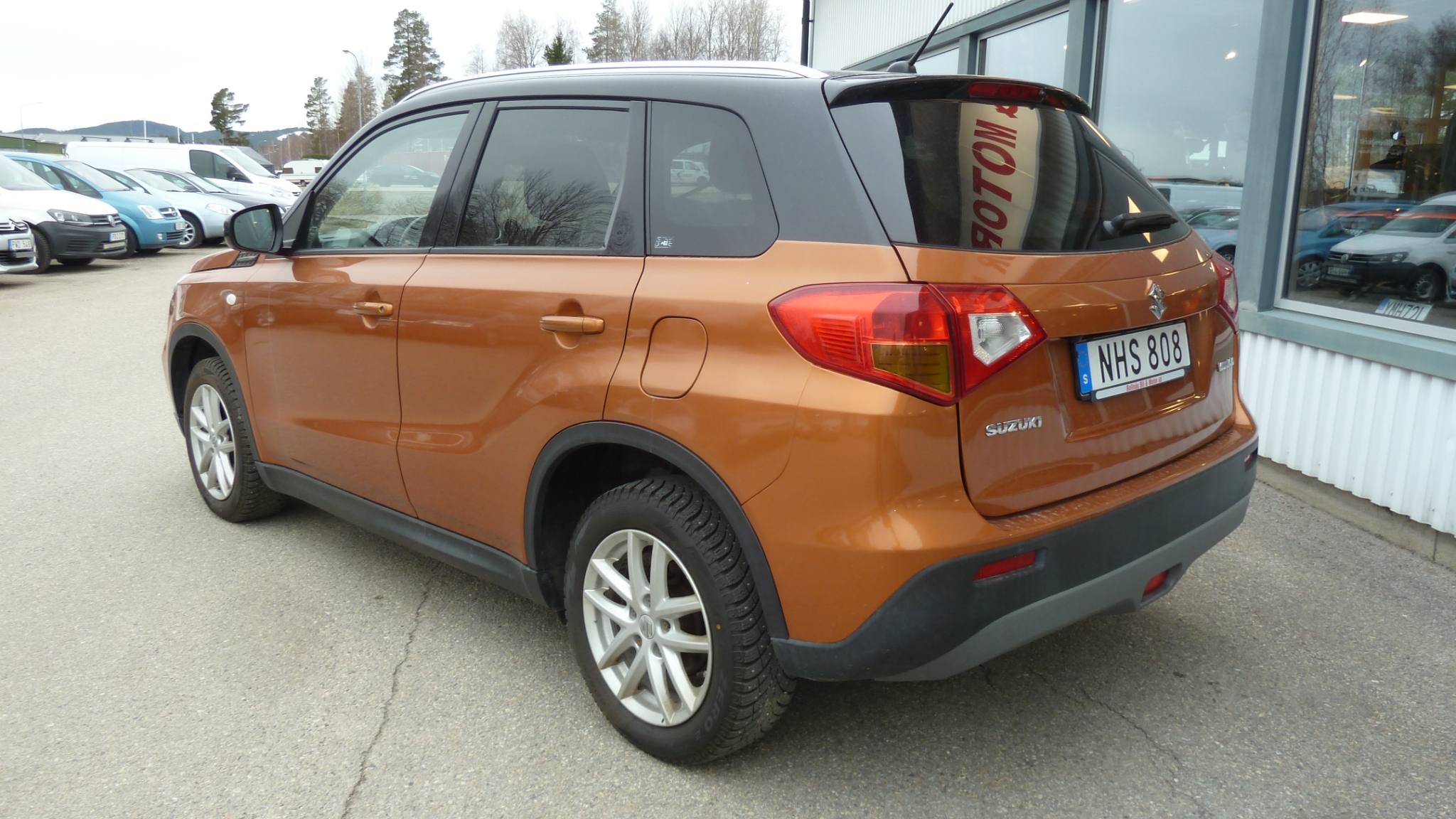 Suzuki Vitara 2016, bild 4/36