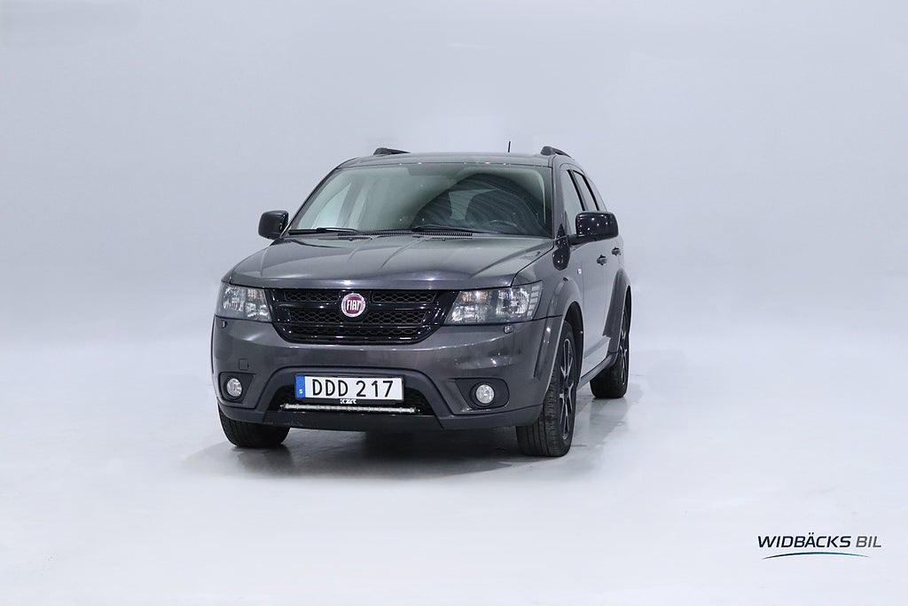 Fiat Freemont 2.0 BLACKTOP PAKET 4x4 GPS 7 SITS MELLANDAGSREA