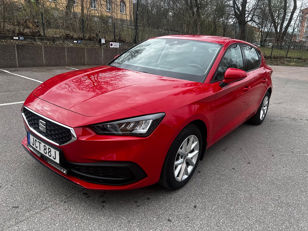 Seat Leon 1.5 TGI Style Euro 6 ( 1 ägare) Ny besiktad 