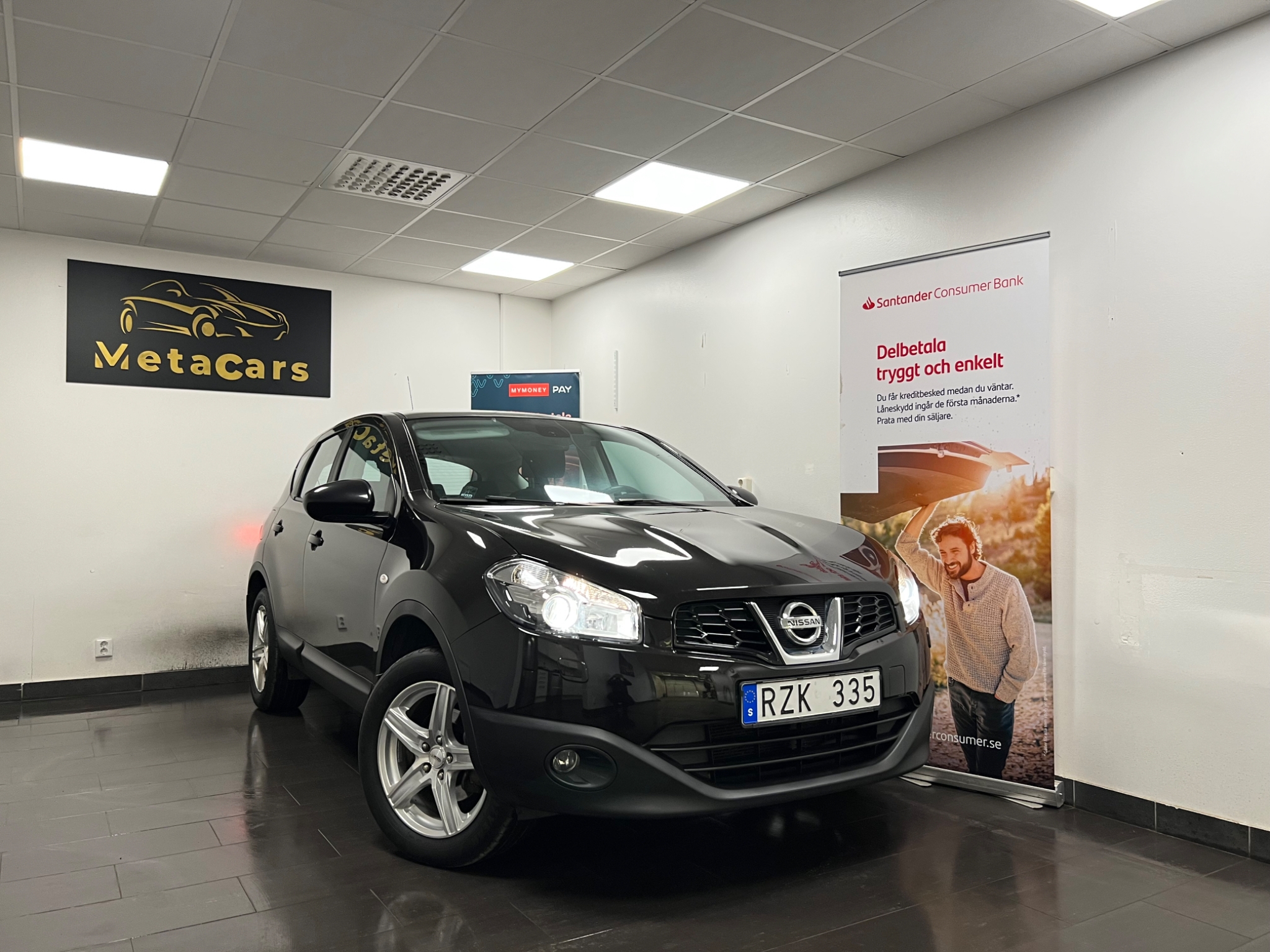 Nissan Qashqai 2.0 2010, bild 2/10