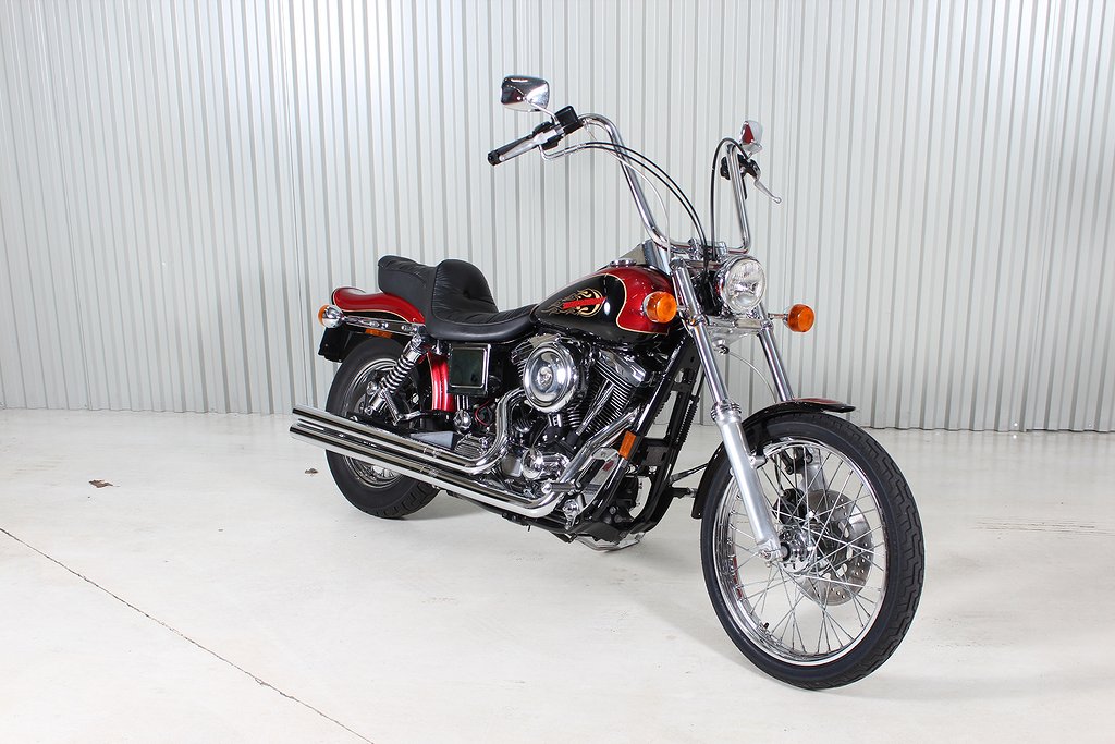 Harley-Davidson FXDWG Dyna Wide Glide 1.3 - Toppskick!